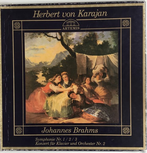 Herbert von karajan johannes - karajan,,