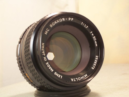 Minolta rokkor pf 50mm - mc-,