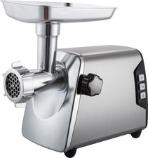 Hachoir à viande électrique professionnel 2000 W – Moteur tout métal – Acier ino