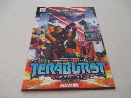 Teraburst konami arcade - teraburst,