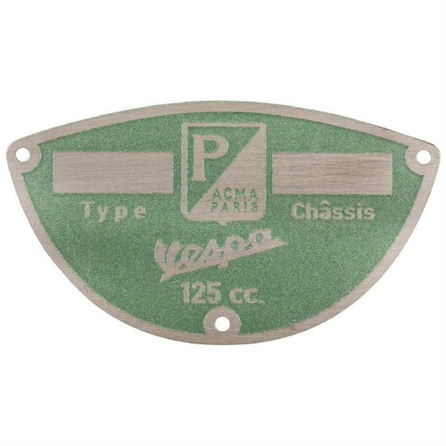 11040900 plaque acma - pq,