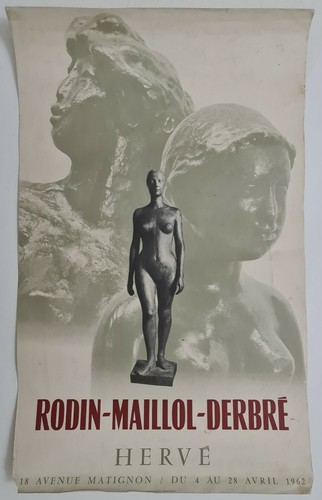 Hervé rodin maillol - hervé,