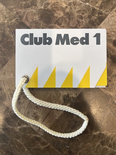 Rare club med - cruise, ship