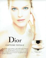 Publicité Advertising 099 2013 cosmétiques cremes  Dior  capture Totale 