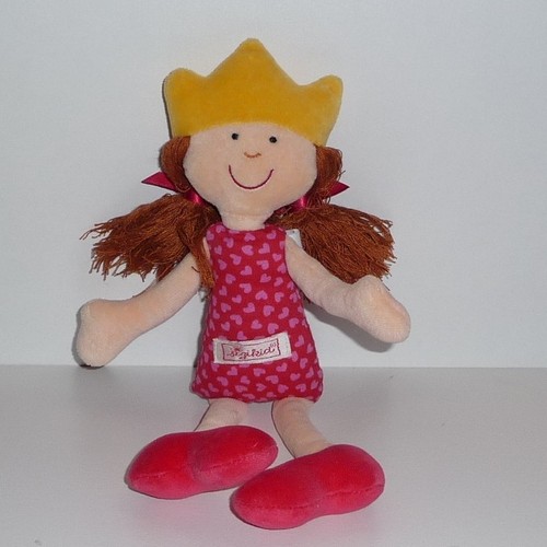 Doudou poupée reine sigikid - doudou,