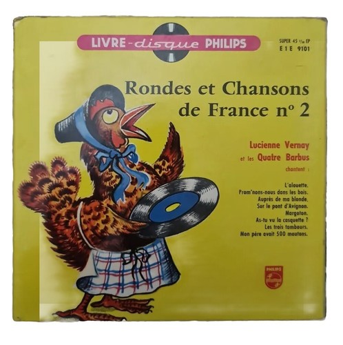 Livre disque philips vinyle - disque,