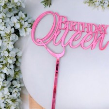 Acrylique Anniversaire Reine