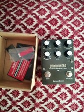 Seymour Duncan diamondhead multistage distortion superbe état avec velcro au dos