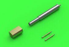 Master GM 72 033 Britannique Qf 95mm Howitzer Pistolet Baril + Besa MG Tips -