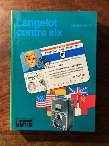 V.VOLKOFF/LIEUTENANT