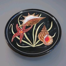 Ancien plat à Tarte Décor