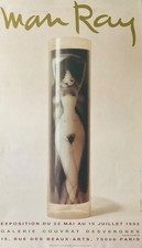 Man Ray, Affiche exposition