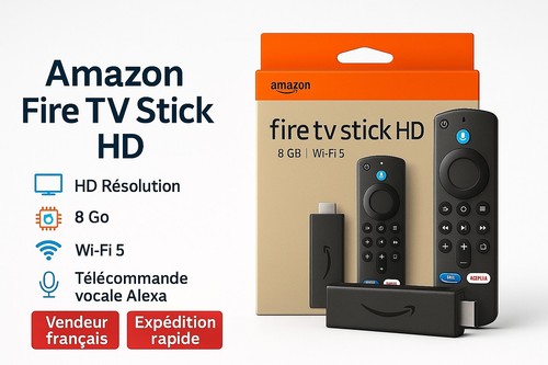 Multimédia amazon fire - fire, tv