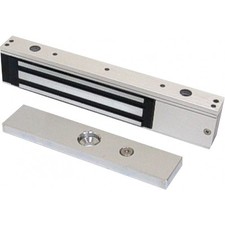 Ventouse électromagnétique 300 kg NFS BVA300N -12/24/48 V en applique EFF EFF