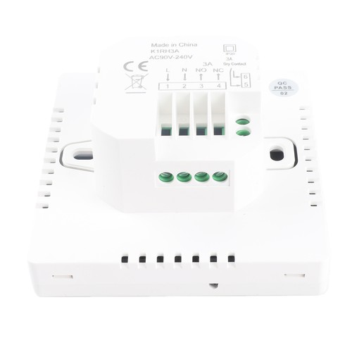 Thermostat chauffage au - de,