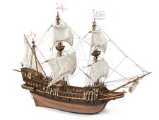 OCCRE Maquette bateau GOLDEN HIND - bois - 1/85 - OCCRE 12003