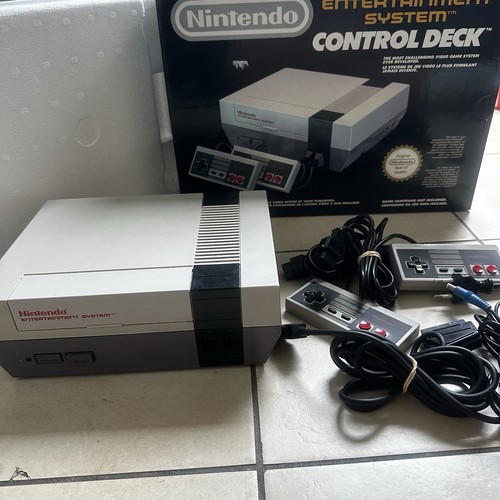 Console nintendo nes avec - nintendo,