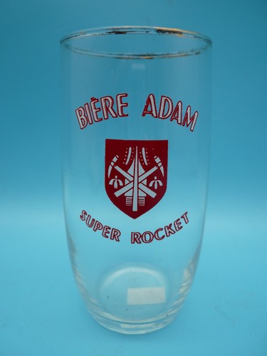 Ancien verre bière collection