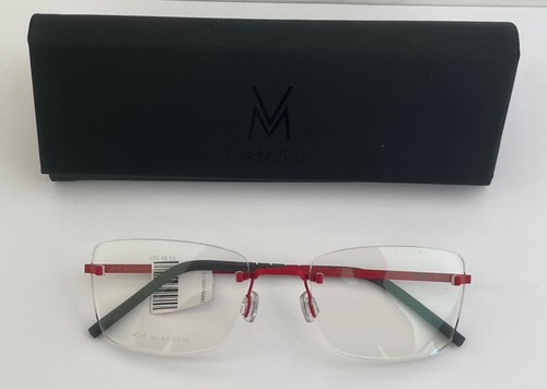 Lunette monture vue - /, titanium
