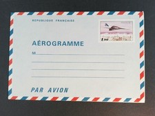 AEROGRAMME  1005-AER CONCORDE 1.90   1977 FRANCE   NEUF  321
