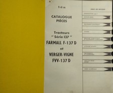 RARE *CATALOGUE PIECES SERIE