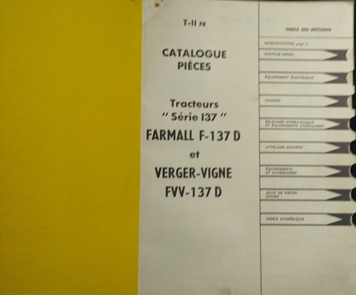 Rare catalogue pieces serie - *catalogue,