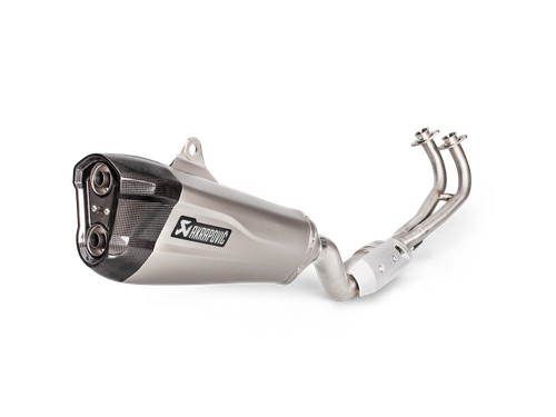 échappement complet akrapovic - complet,