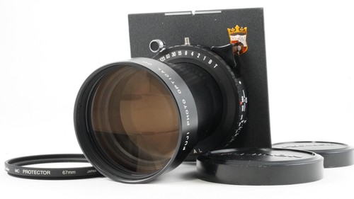 Objectif grand format - , fujifilm