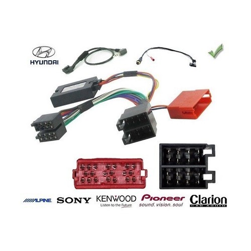 Commande volant hyundai - au,