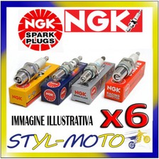Set 6 Bougies NGK Spark Plug