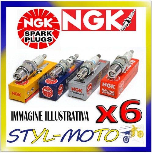Set bougies ngk spark - bougies, plug