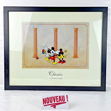 ➜Tableau/cadre/affiche impression Mickey & Minnie Mouse Disney de Werner Gregori
