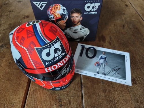Casque helmet gasly formule - helmet, f1
