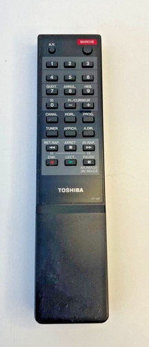 Télécommande toshiba 12f - télécommande, vt-12f