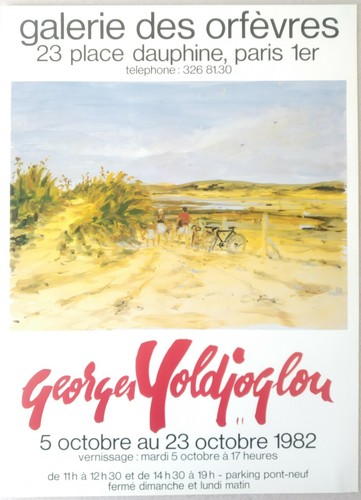 Yoldjoglou georges affiche - georges,