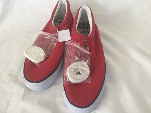 Mens red canvas american eagle - mens,
