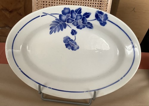 Ancien plat ovale saint amand - ancien,