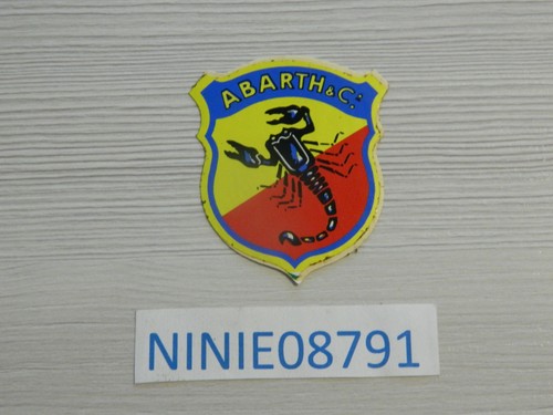 Autocollant abarth c - abarth, sticker