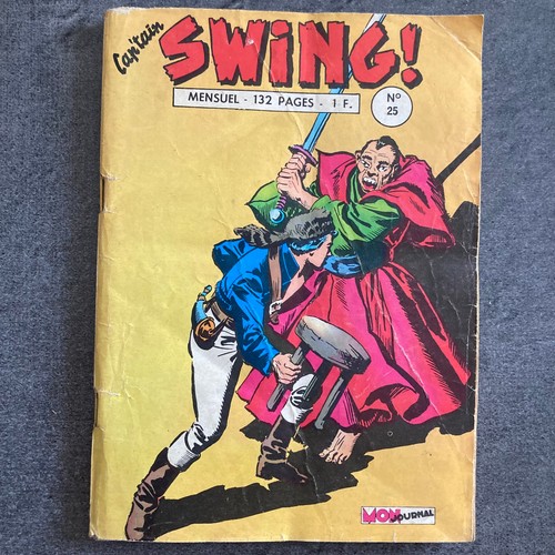 Cap tain swing - 25,