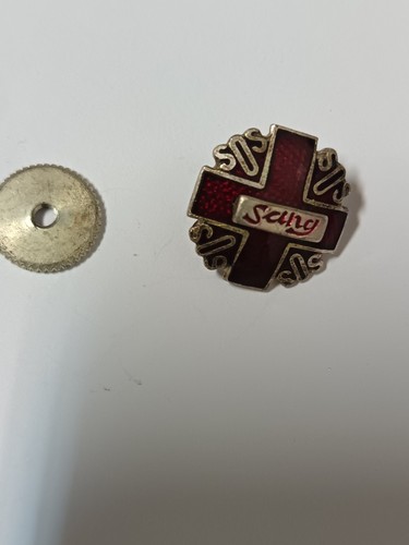 épingle sos croix rouge - Épingle,