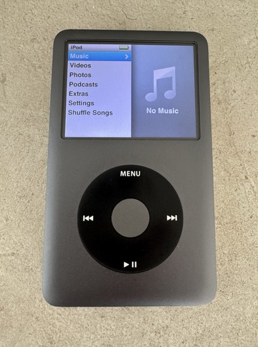 Apple ipod classic 7th - ipod,