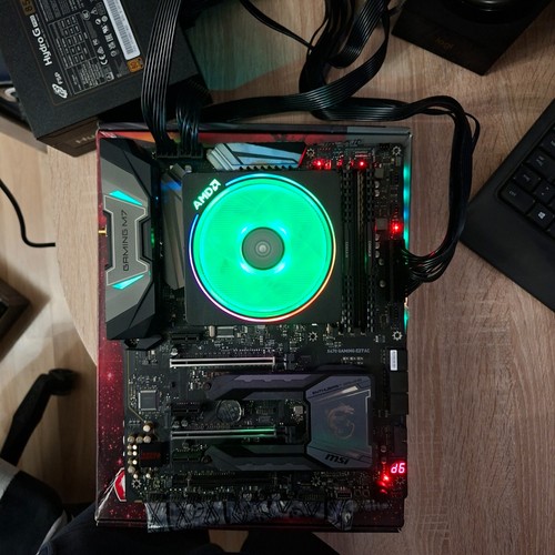 Carte mère msi x470 - carte,