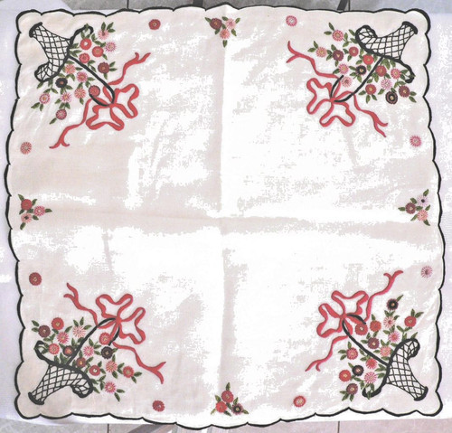 Petite nappe - nappe, en