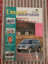Revue technique RENAULT ESPACE