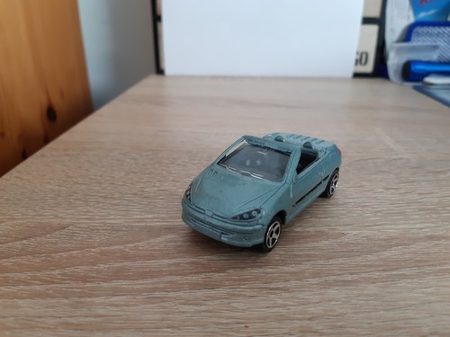 Peugeot 206cc blue - peugeot,