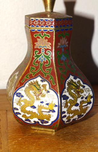 Beau pot couvert pansu - beau,