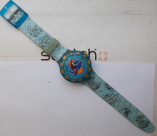 Scuba swatch underpressure - ", "