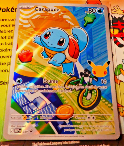 Pokemon anniversaire ans - anniversaire,