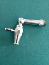 ANCIEN ROBINET LAITON CHROME