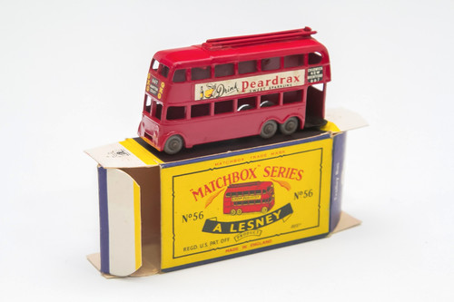 Matchbox trolley bus no - matchbox,